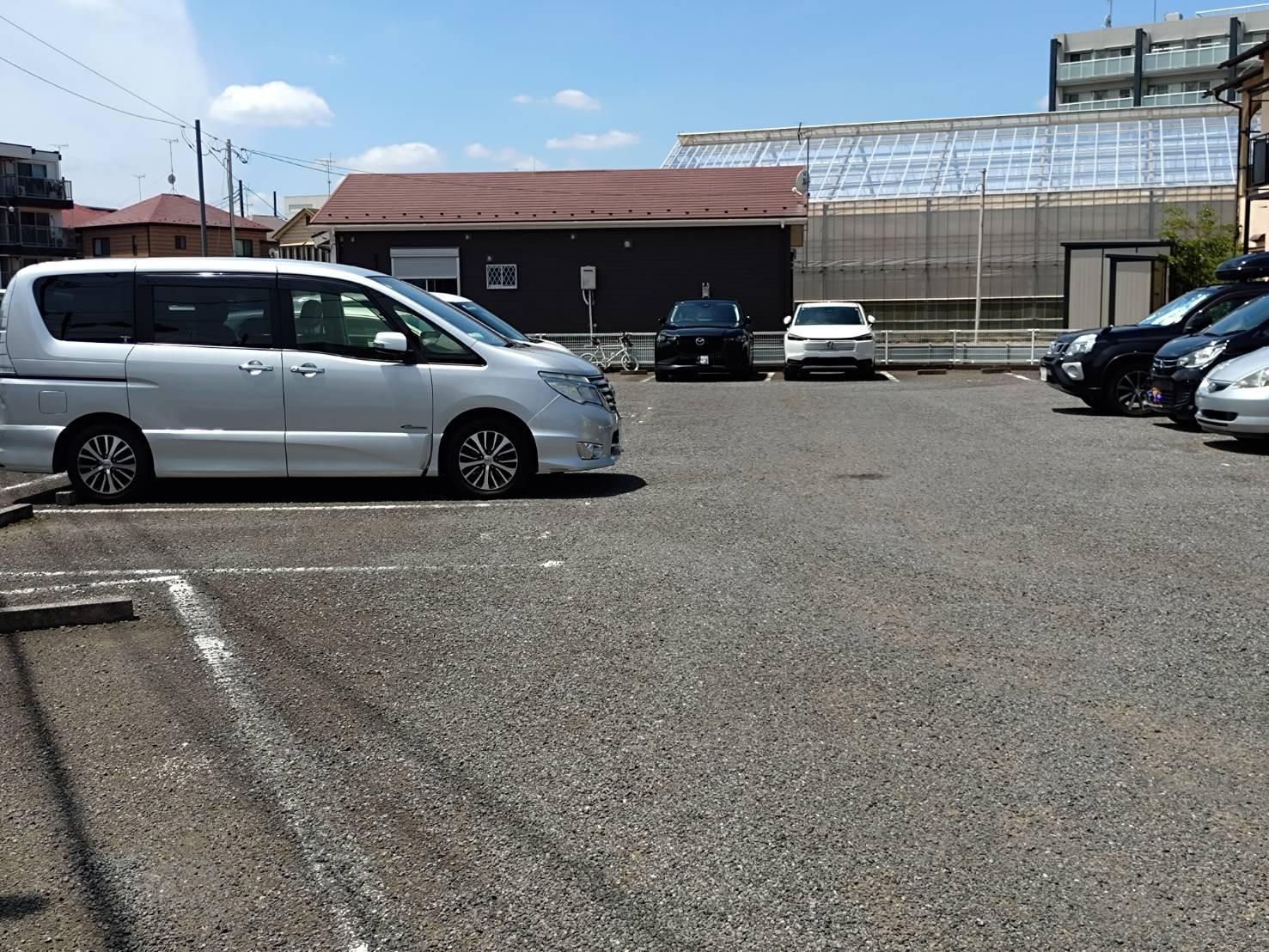 パークヒル駐車場の外観・駐車場イメージ2枚目
