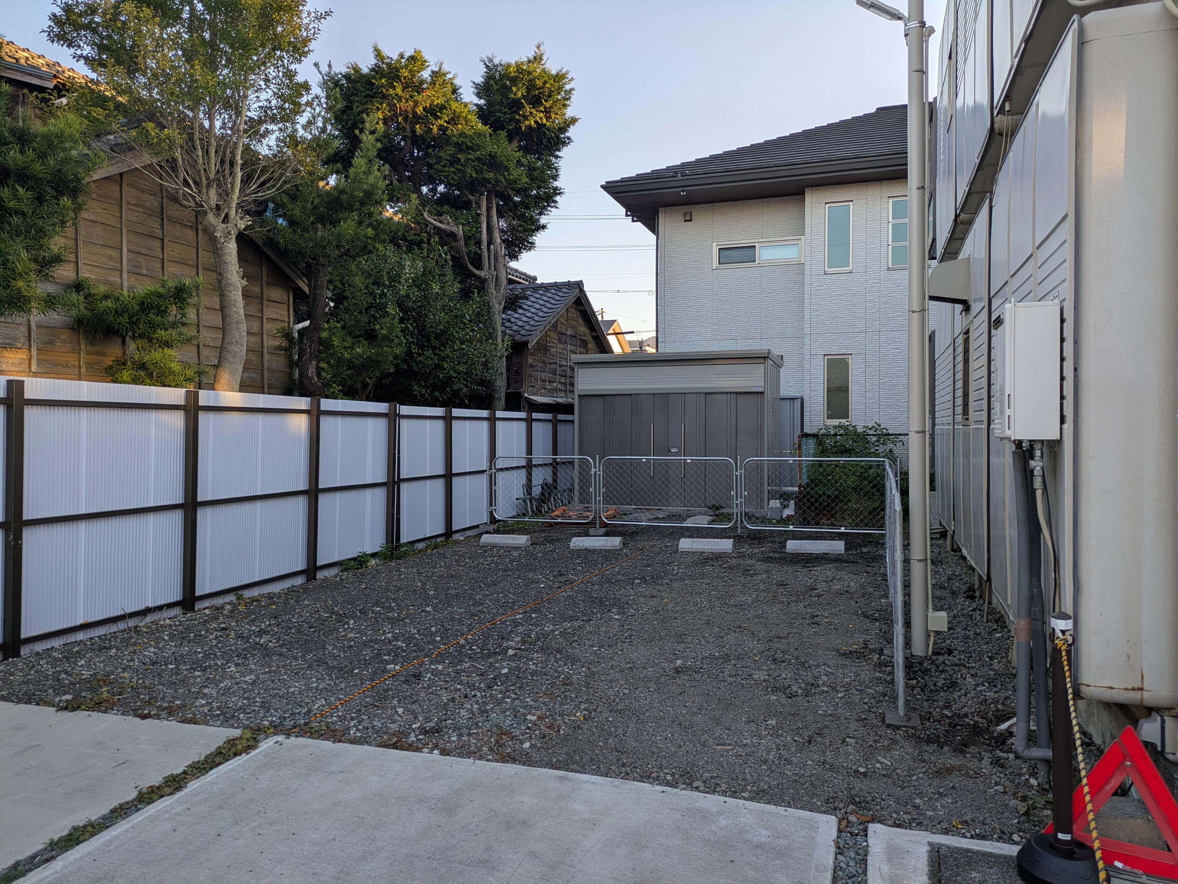 安東2丁目駐車場の外観・駐車場イメージ2枚目