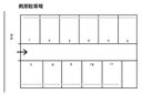 殿原駐車場の駐車場