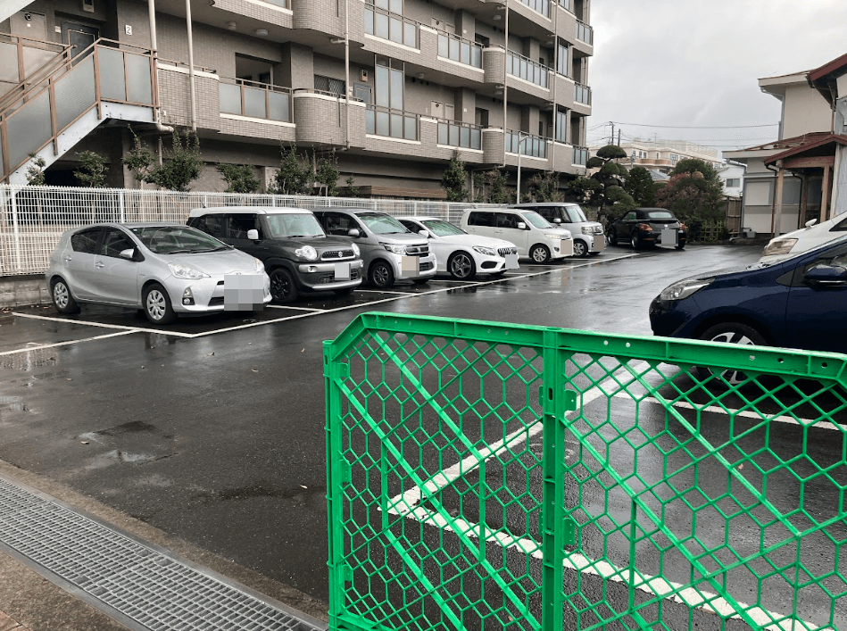 菅沼上溝６丁目駐車場の外観・駐車場イメージ1枚目