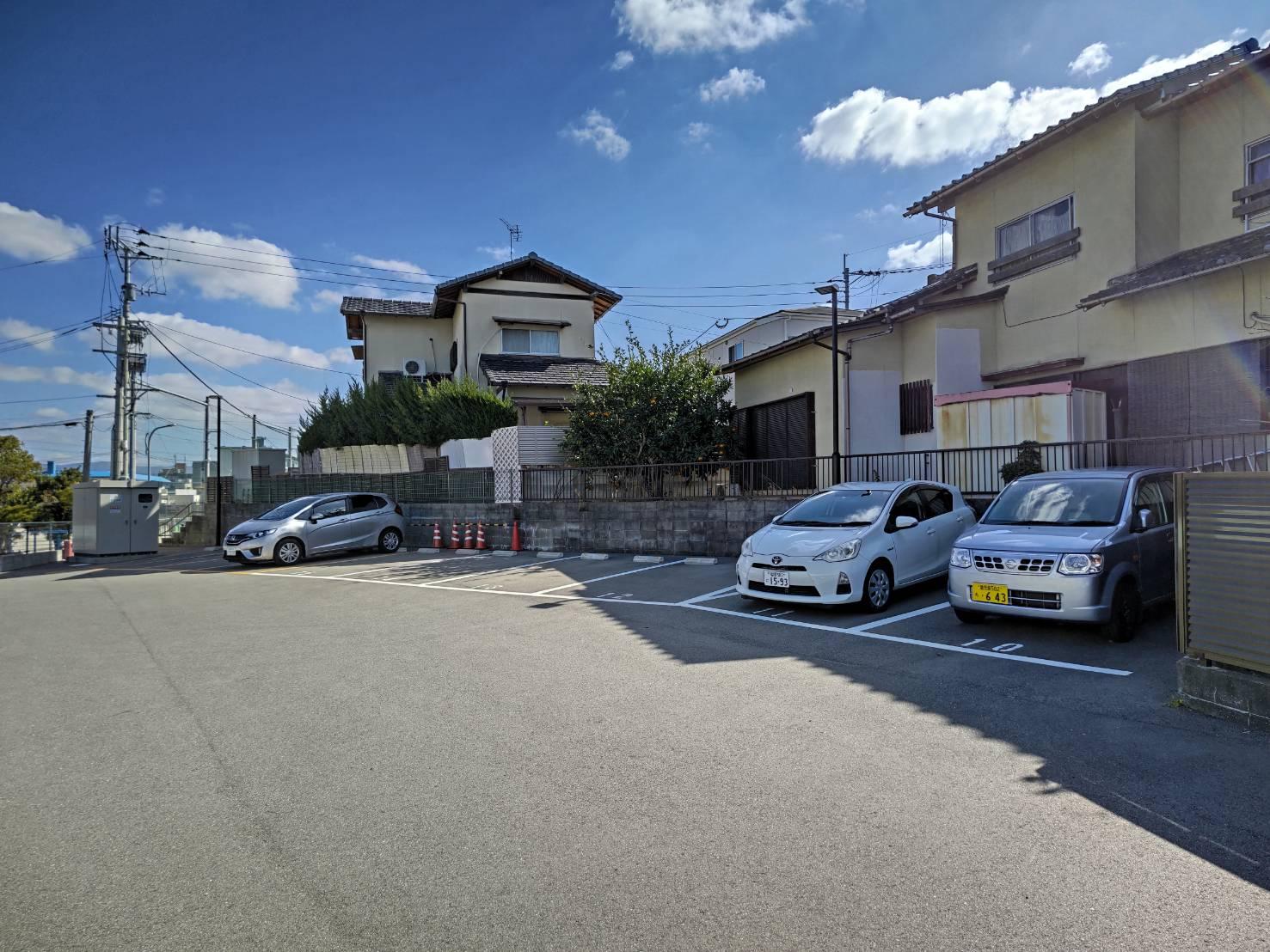 SパークNo.34B（樋井川六丁目）の外観・駐車場イメージ1枚目