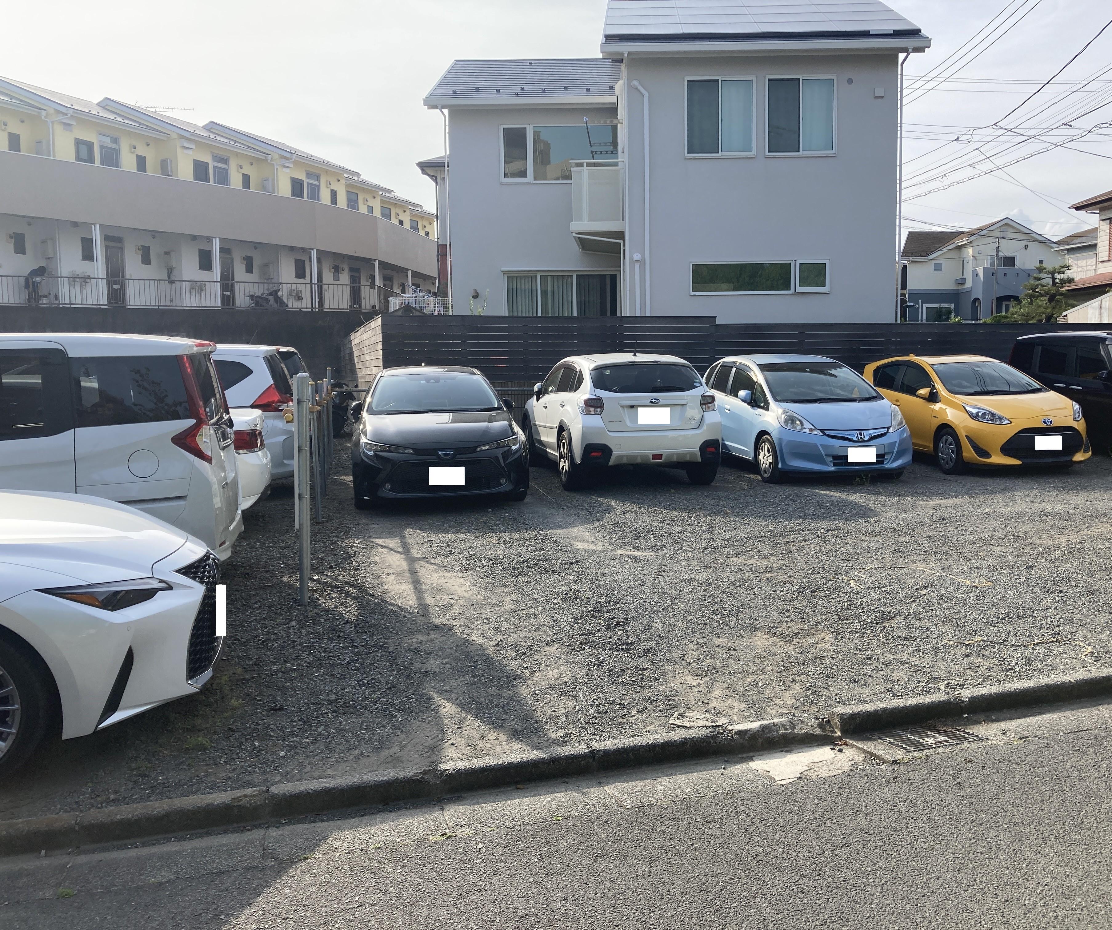 新町2丁目駐車場の外観・駐車場イメージ1枚目