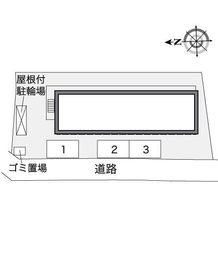 インランドシーⅡ(25794)の駐車配置図