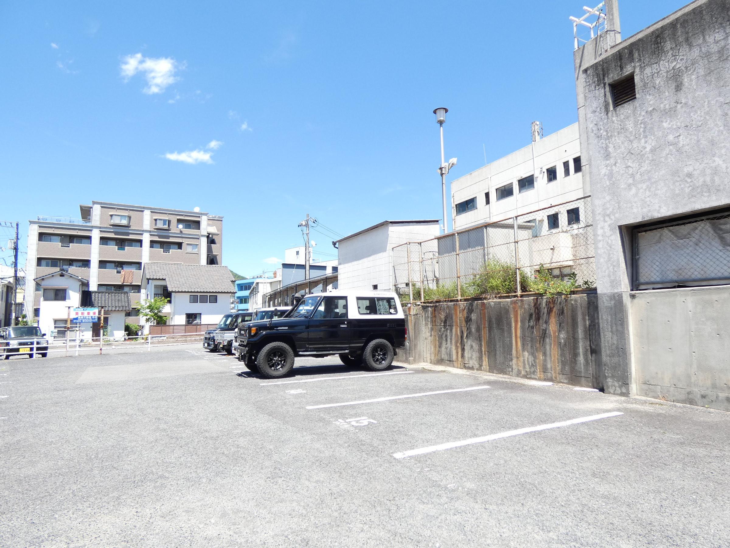 可部ＯＫモータープールの外観・駐車場イメージ2枚目