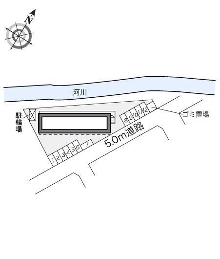 さつき(23827)の駐車配置図