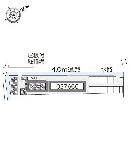 漣　２(29029)の駐車配置図