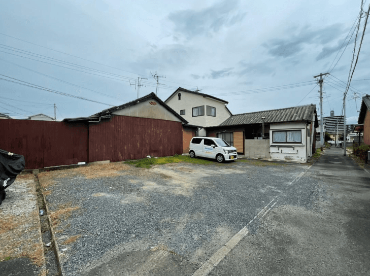 中間第一駐車場の外観・駐車場イメージ2枚目