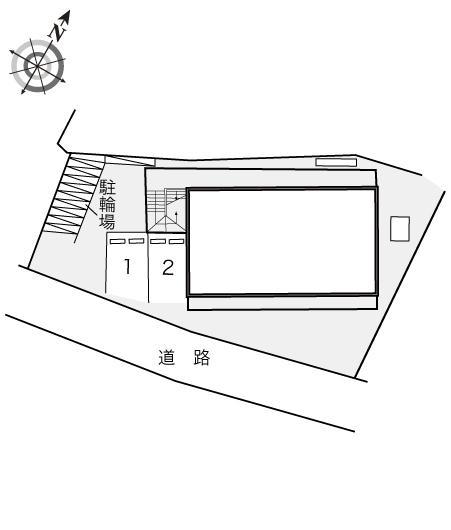 ＩＫＥＧＡＭＩ(11436)の駐車配置図