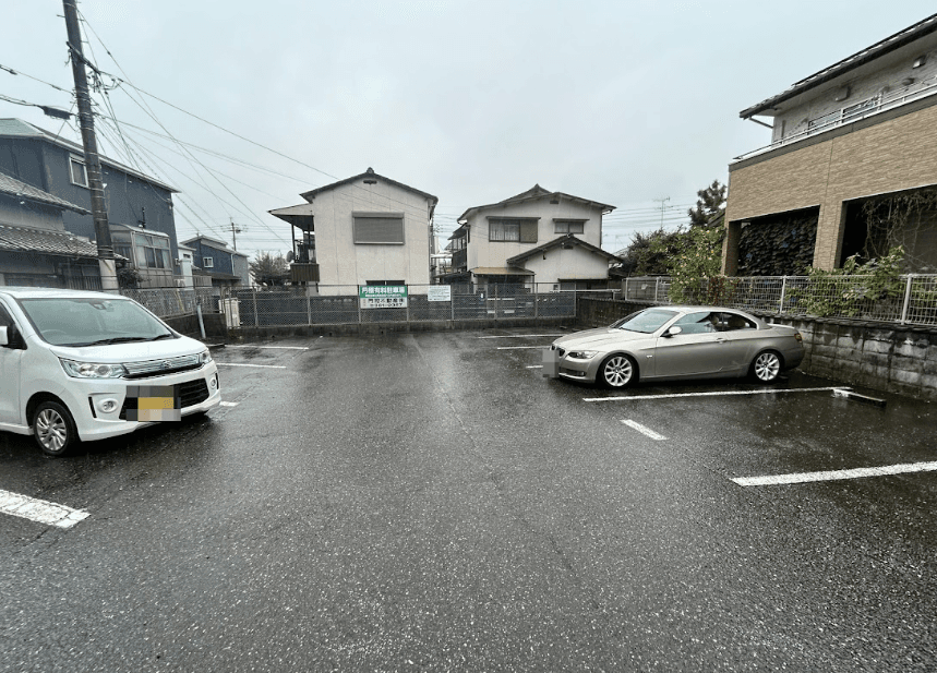 柳町3丁目駐車場の外観・駐車場イメージ2枚目