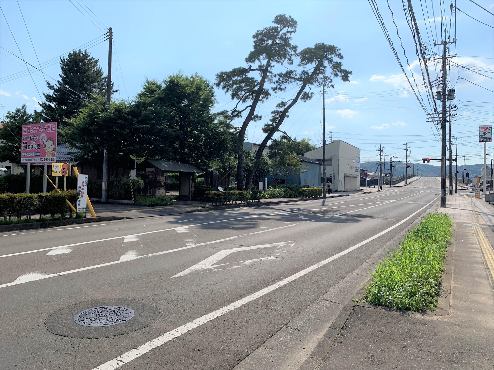 岩沼市二木二丁目咲間様月極駐車場の外観・駐車場イメージ3枚目