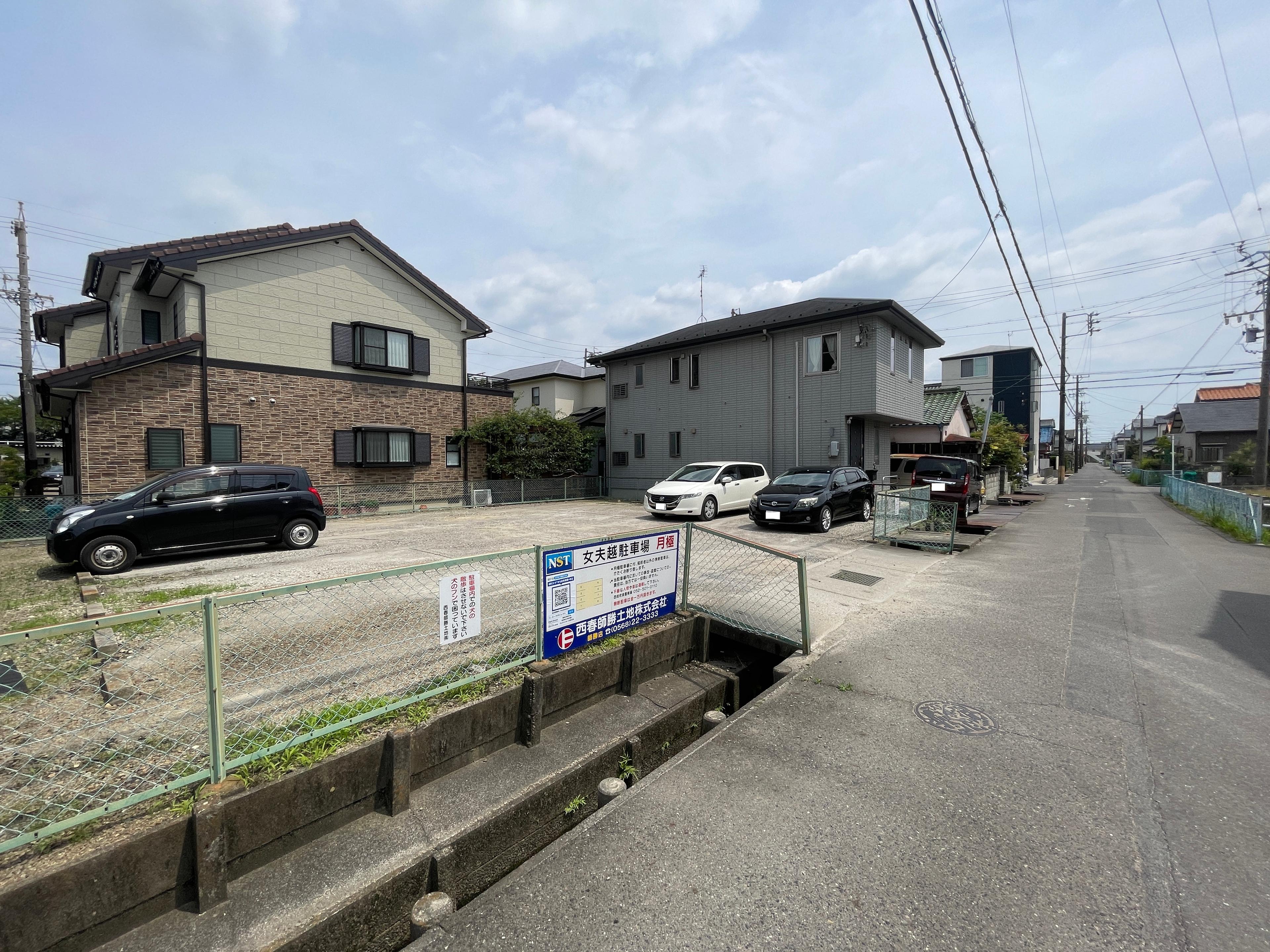 女夫越駐車場の外観・駐車場イメージ1枚目