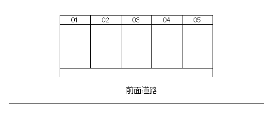 ｼﾞｮｲﾝﾄｽﾃｰｼﾞ真砂の駐車配置図
