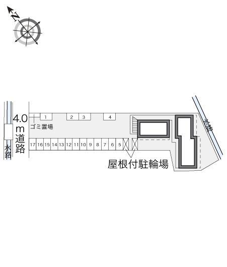 Ｇｉｕｌｉａ(23716)の駐車配置図