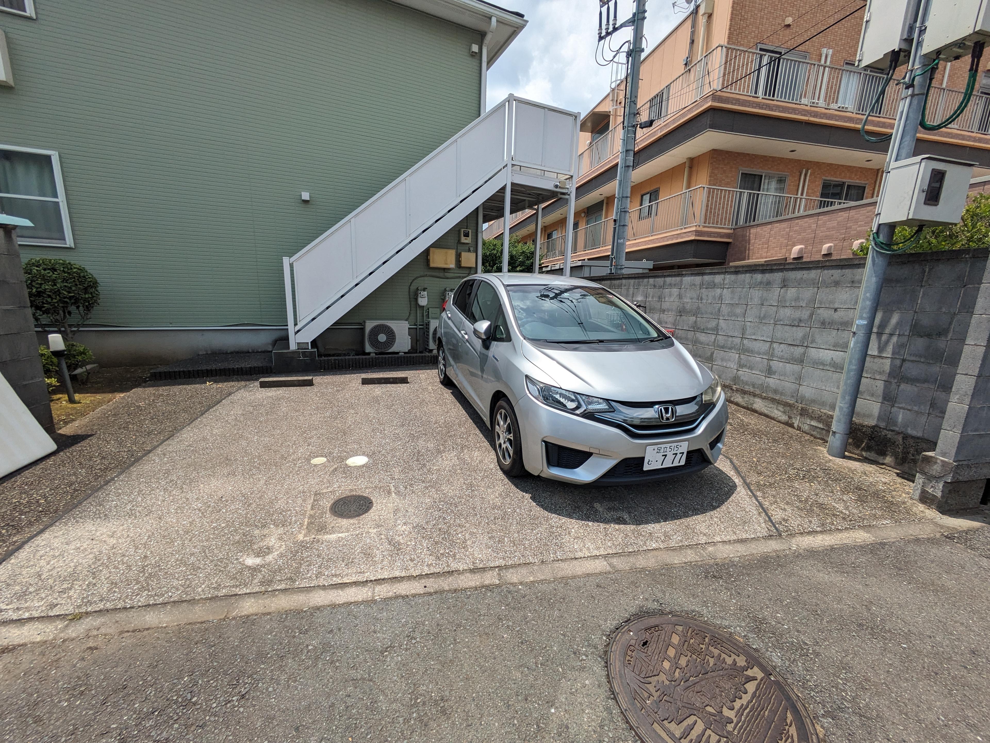 エバーコート東松戸ABの外観・駐車場イメージ2枚目