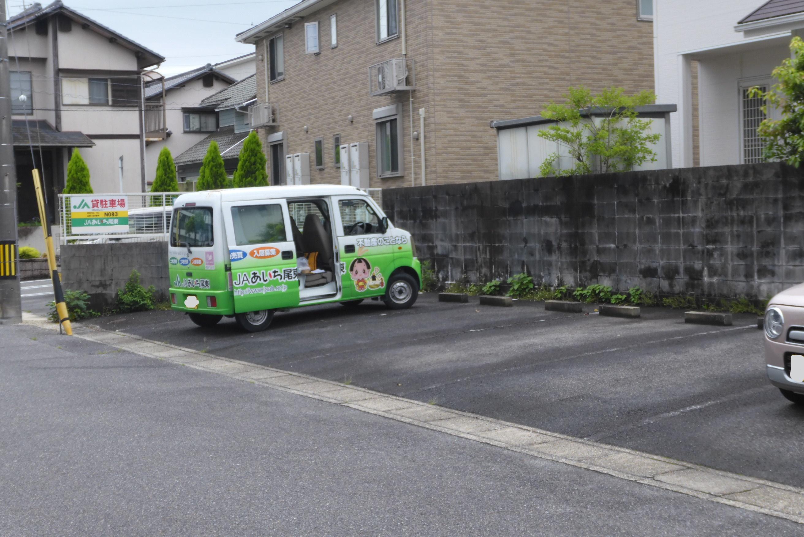 氏神前第４駐車場の外観・駐車場イメージ3枚目