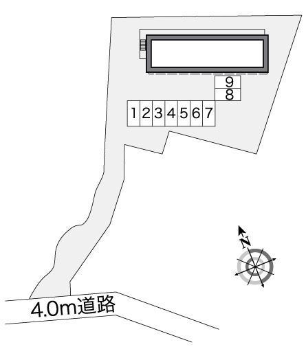 上戸祭(27423)の駐車配置図