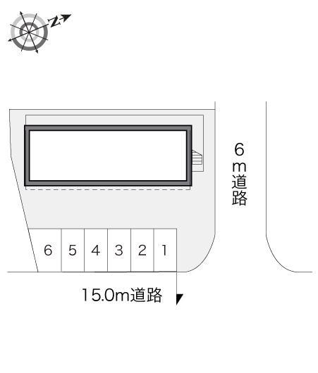 はなみずき(15470)の駐車配置図