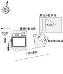 レオパレスノジマ(31036) 敷地外駐車場の駐車場