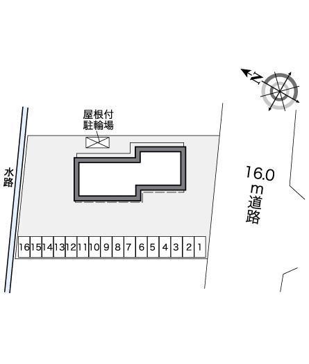華陽(27039)の駐車配置図