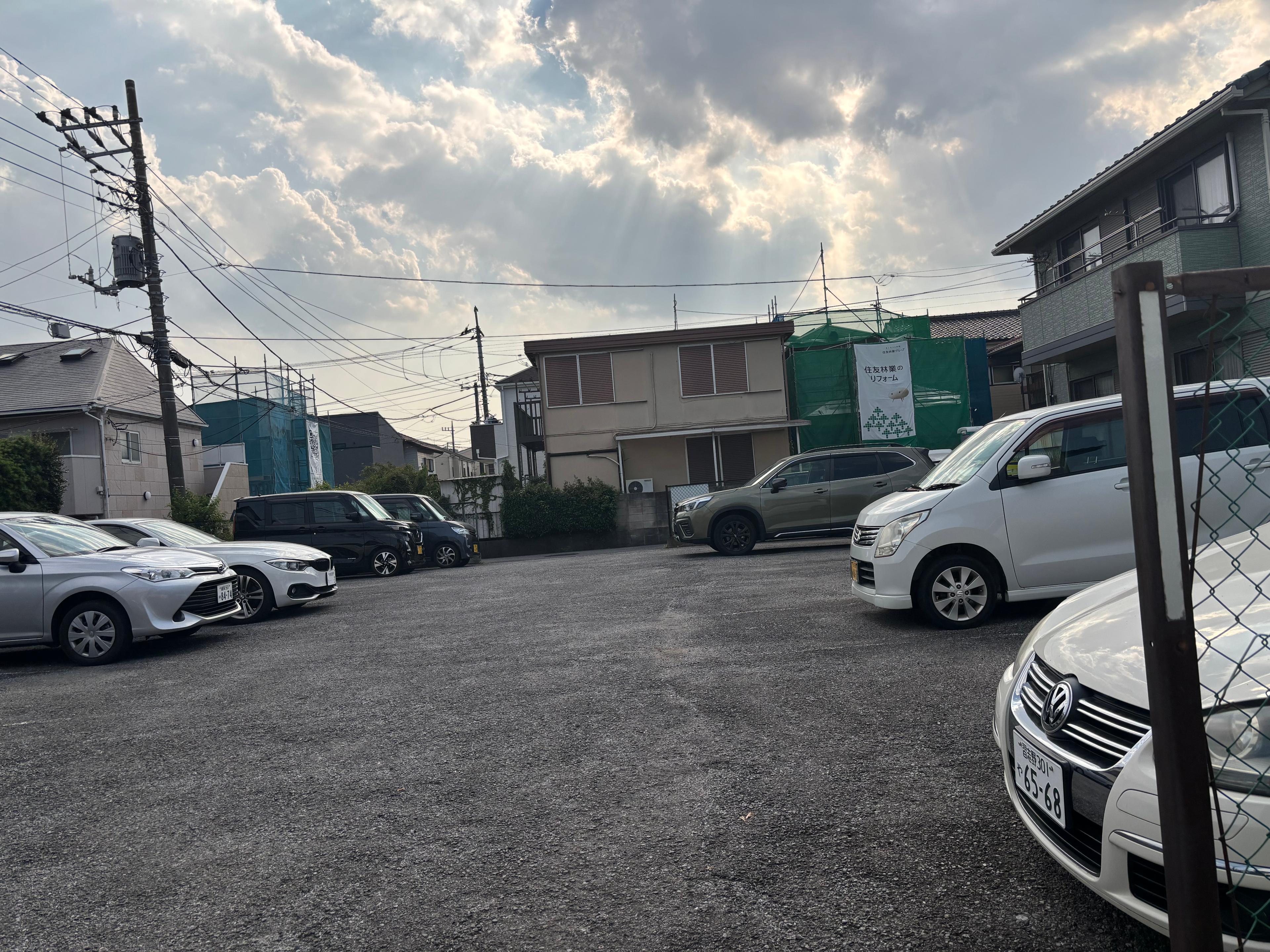 清水泰治駐車場の外観・駐車場イメージ2枚目