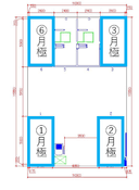 洲雲第３の駐車場