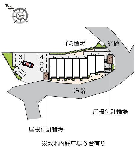 三愛(55236)の駐車配置図