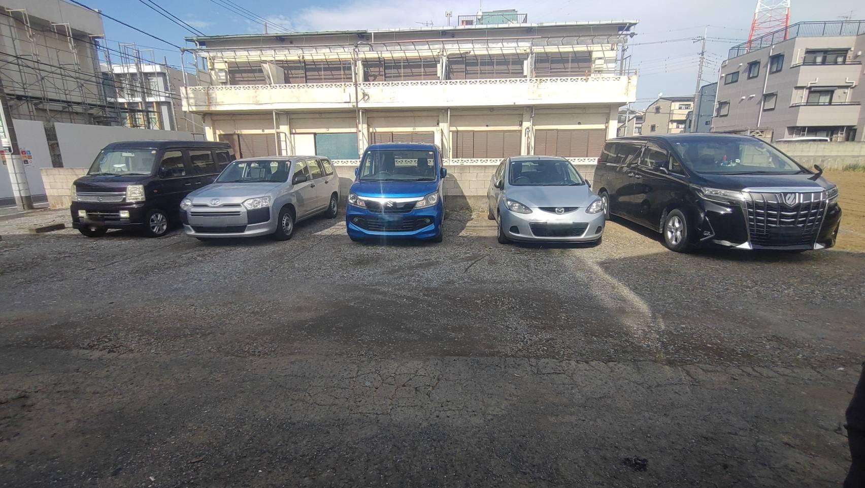 田嶋駐車場(西側)の外観・駐車場イメージ1枚目