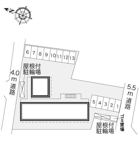 千年の時(30888)の駐車配置図