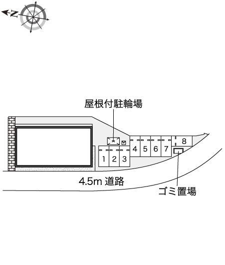 ＫＥＮＴＯ(46150)の駐車配置図