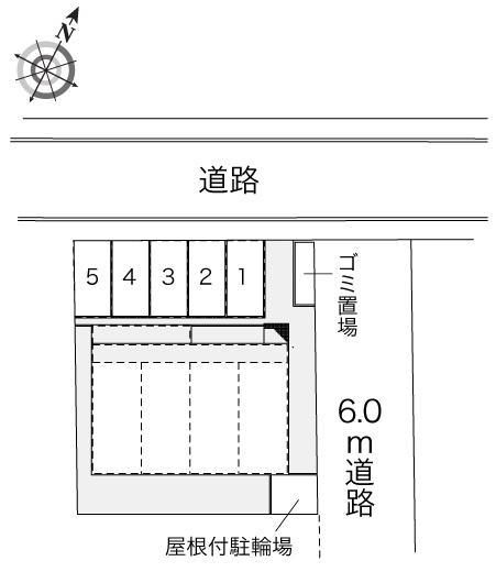 ヴィクトリー(41323)の駐車配置図