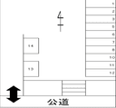 パークヒルの駐車場