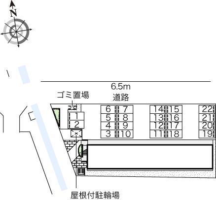 ステラ(37308)の駐車配置図