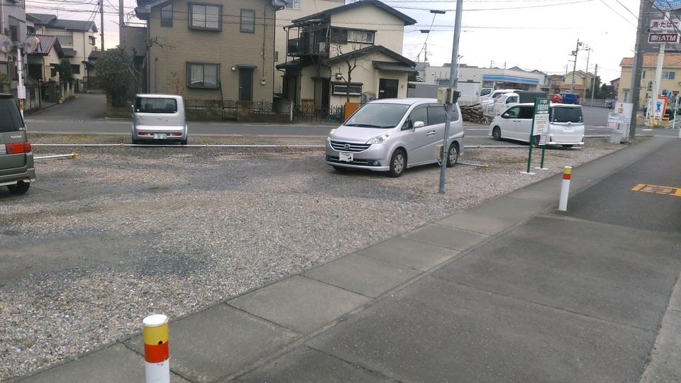 川越南古谷の外観・駐車場イメージ1枚目
