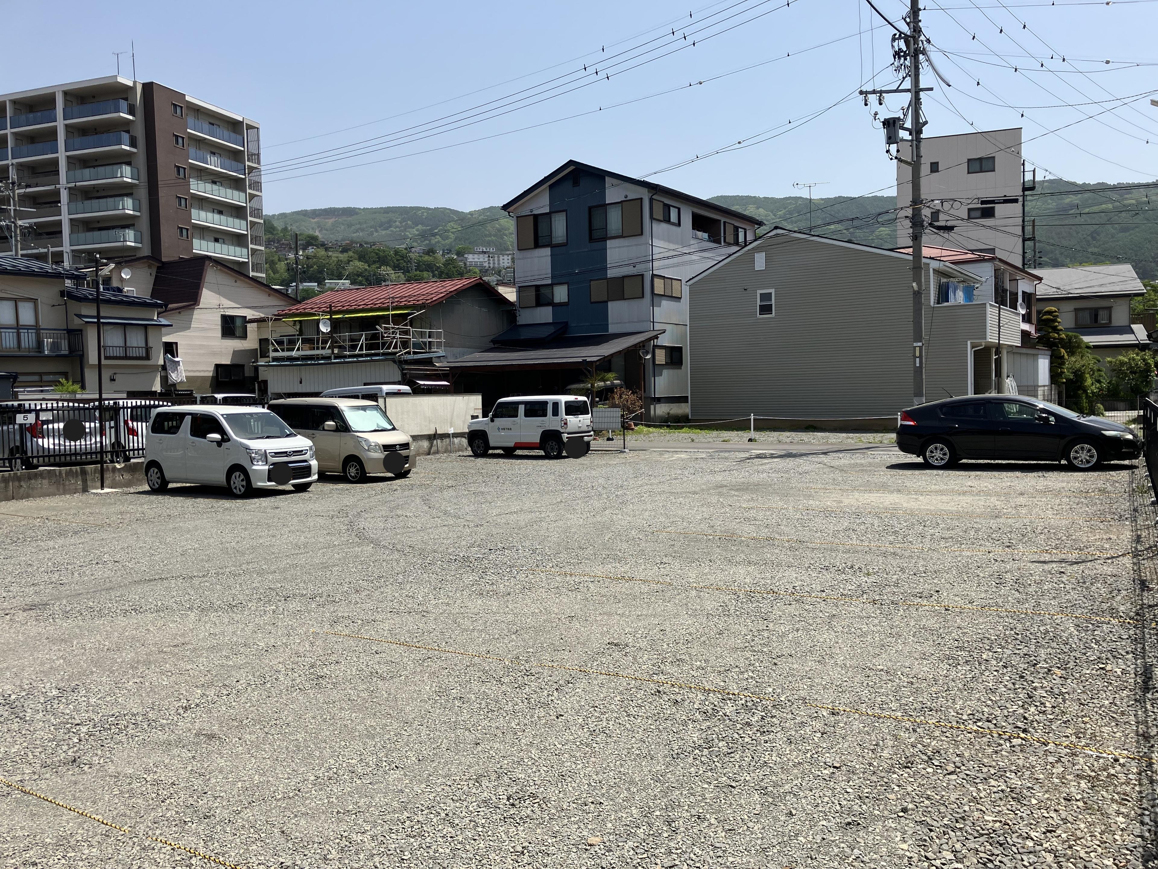 上諏訪駐車場の外観・駐車場イメージ2枚目