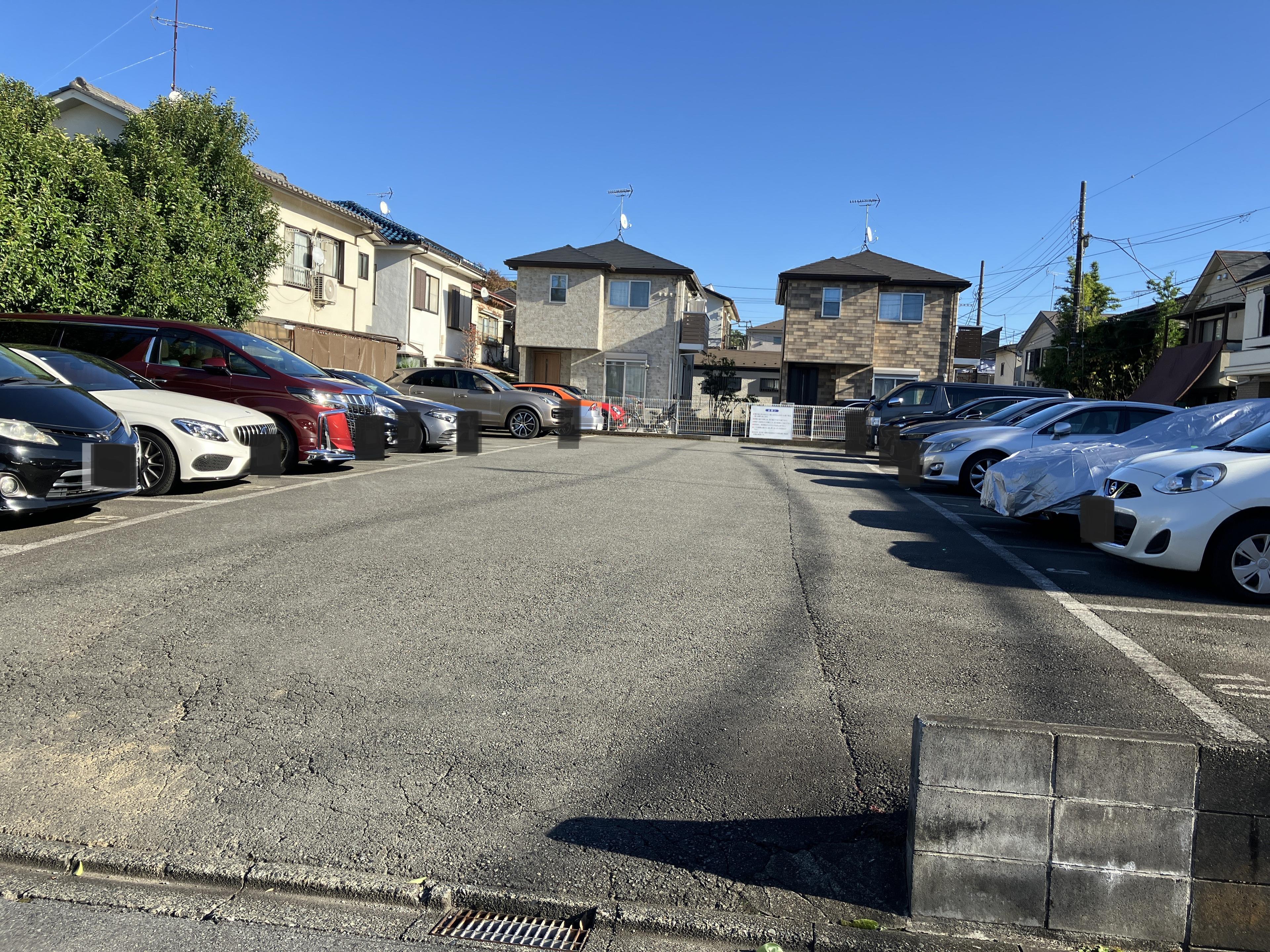多摩川駐車場の外観・駐車場イメージ1枚目