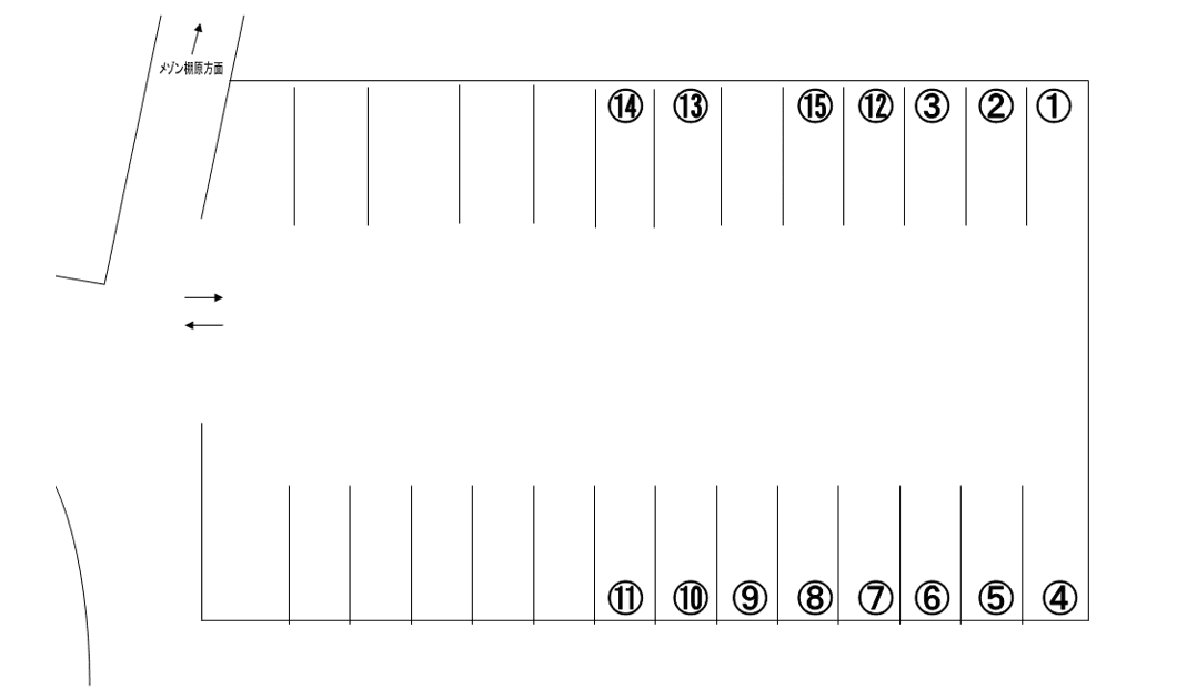 駐車場画像3枚目