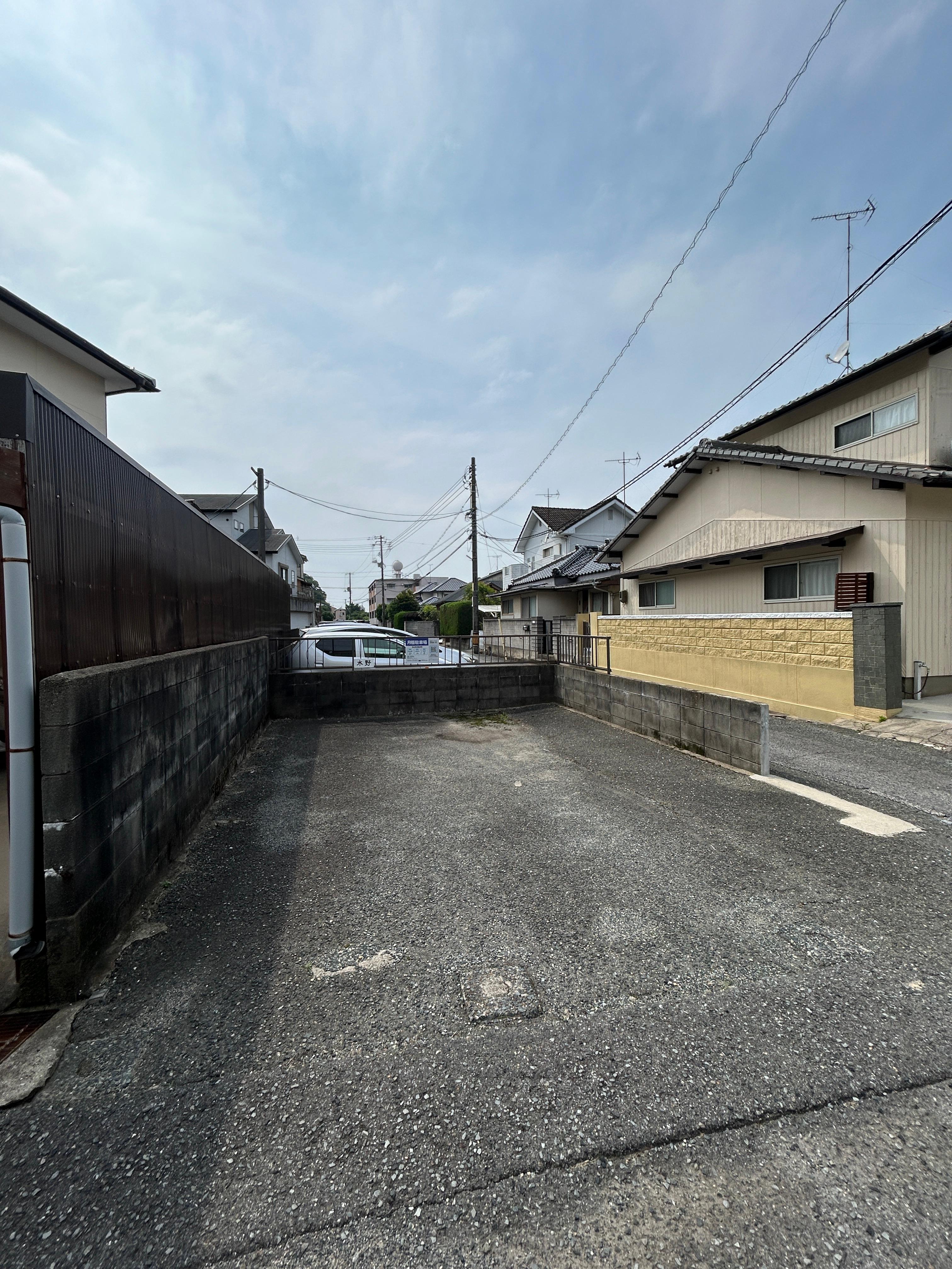 羽山町M駐車場の外観・駐車場イメージ1枚目