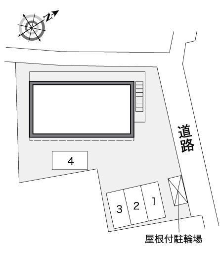 すず(36407)の駐車配置図