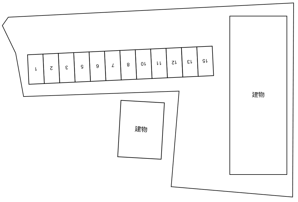 Ｒｅｇｉｎａ・Ｂｌｕｅの駐車配置図