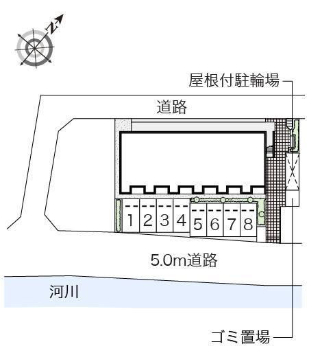 ＭＡＴＳＵＯ(54984)の駐車配置図