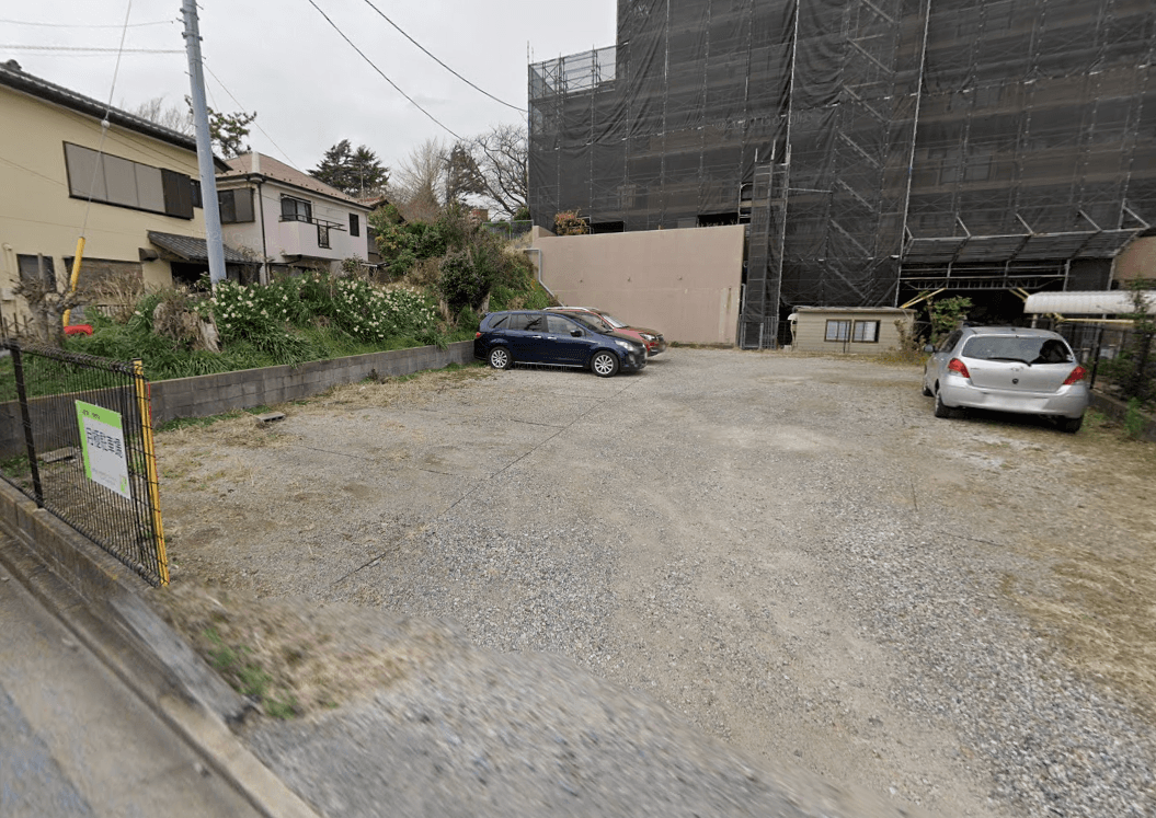 皆川駐車場の外観・駐車場イメージ1枚目