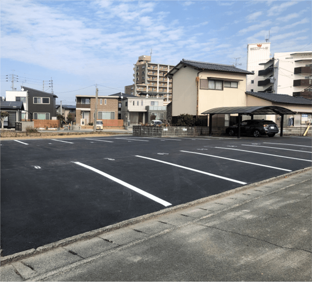 上津1丁目第2パーキングの外観・駐車場イメージ1枚目