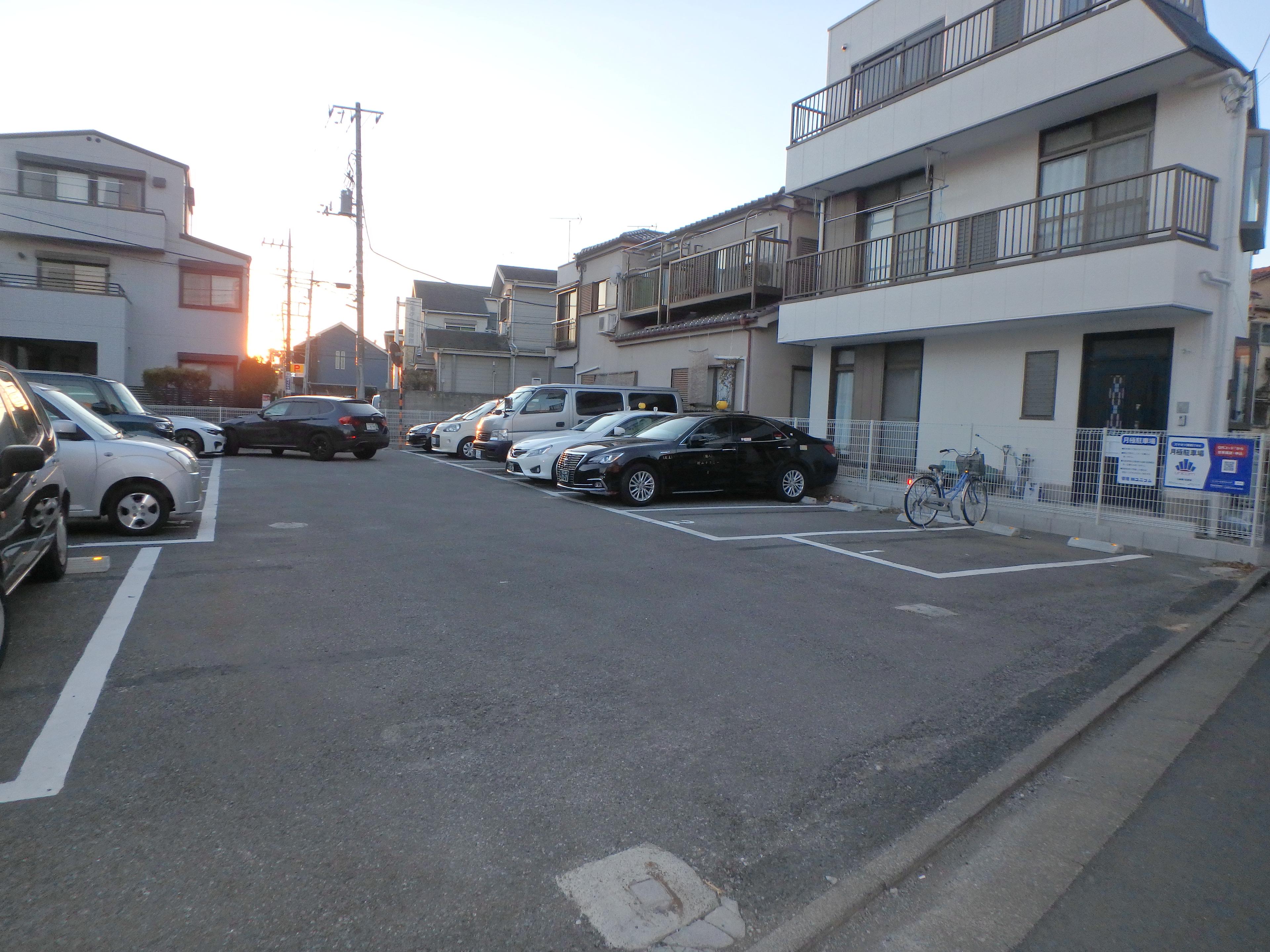 山崎第1駐車場の外観・駐車場イメージ3枚目