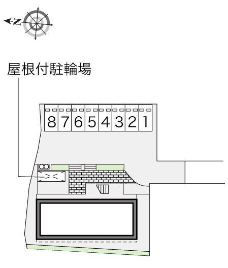 ＯＹＵＭＩ　Ⅱ(17291)の駐車配置図