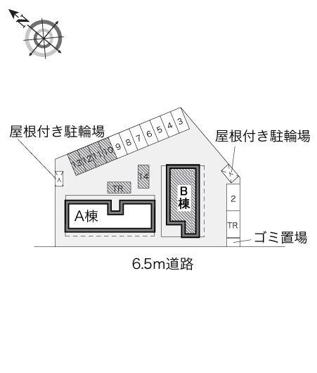 宝Ｂ(12182)の駐車配置図