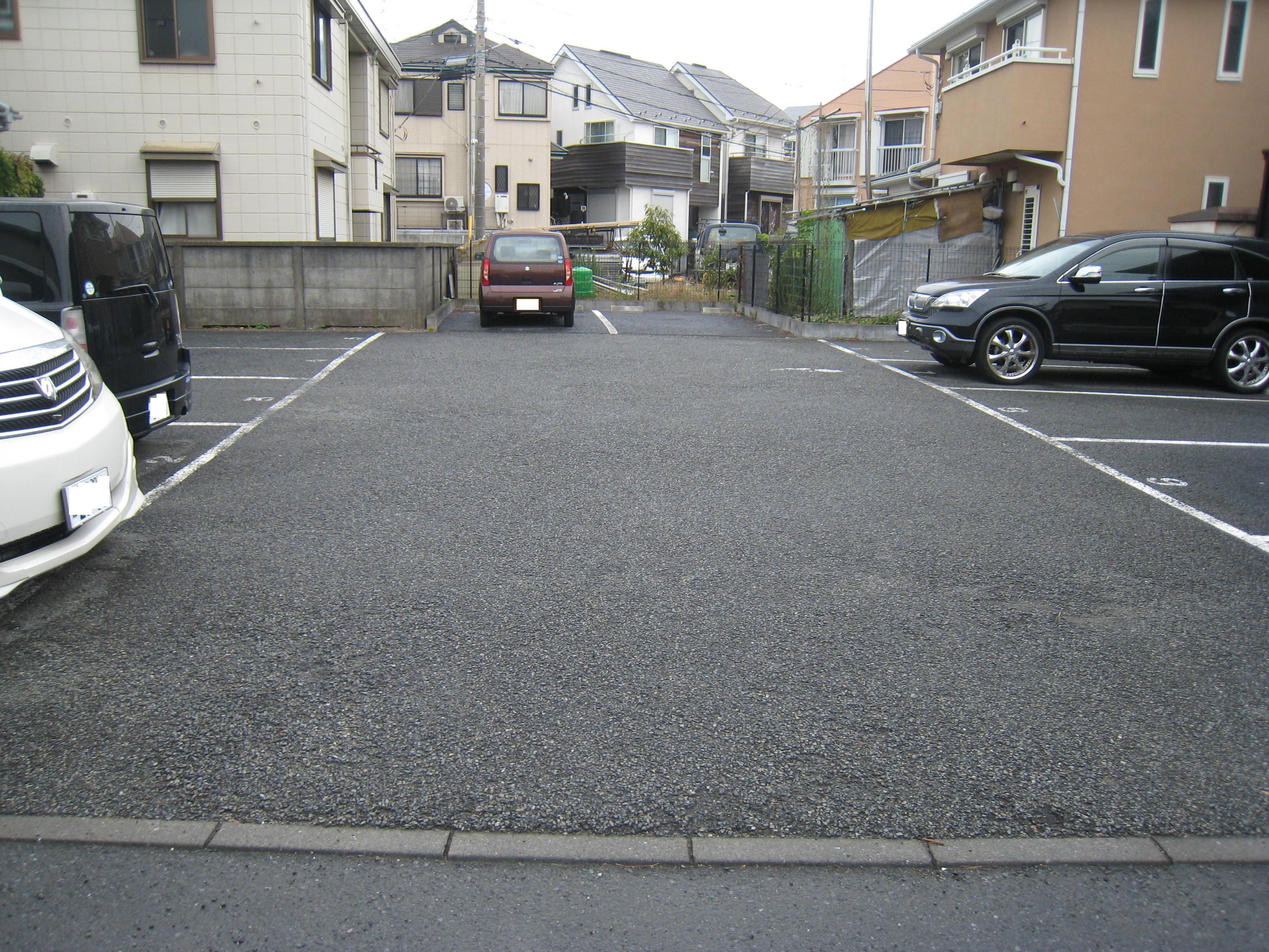 浜竹4丁目駐車場の外観・駐車場イメージ2枚目