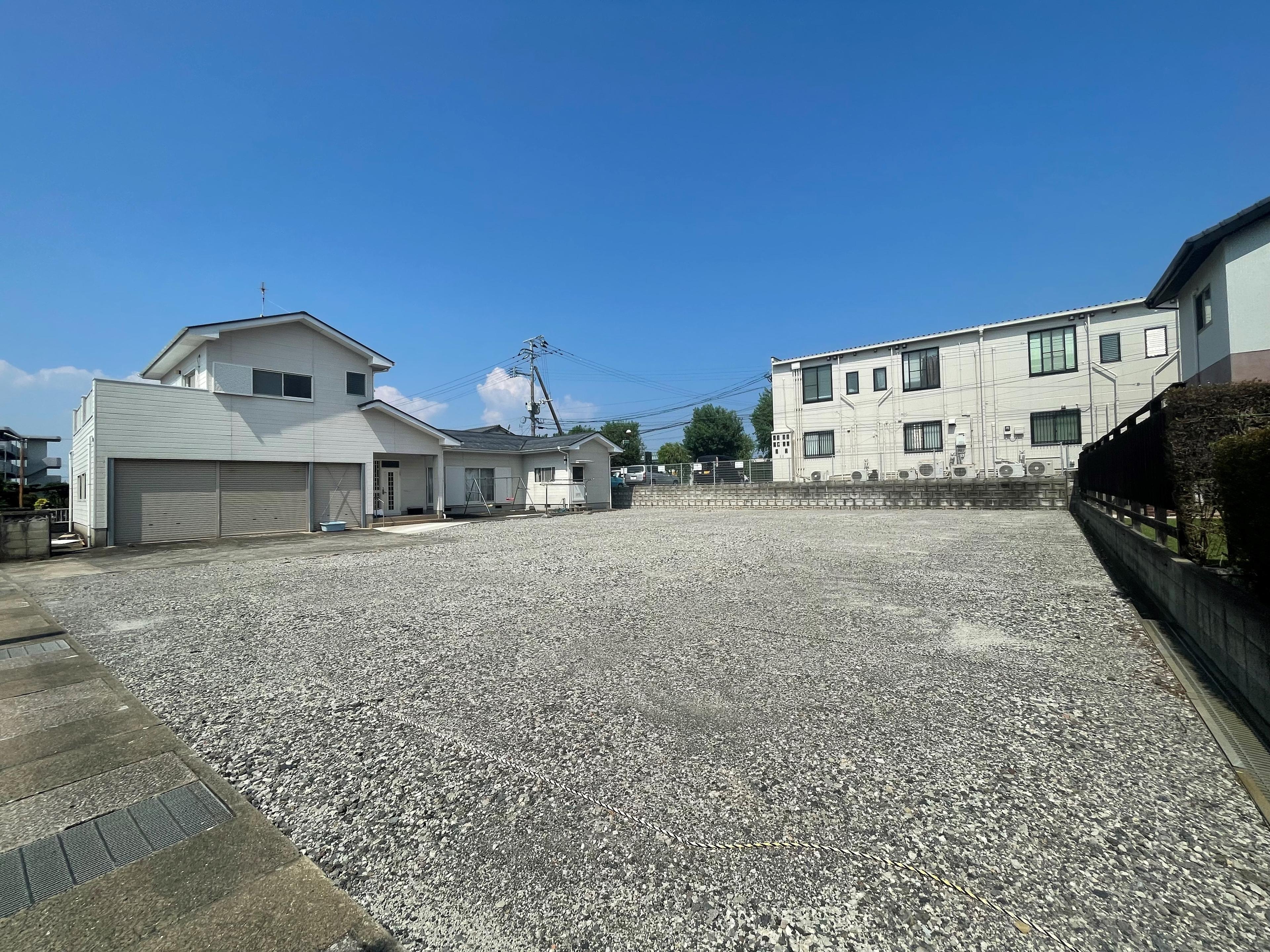 西大村本町M月極駐車場の外観・駐車場イメージ1枚目