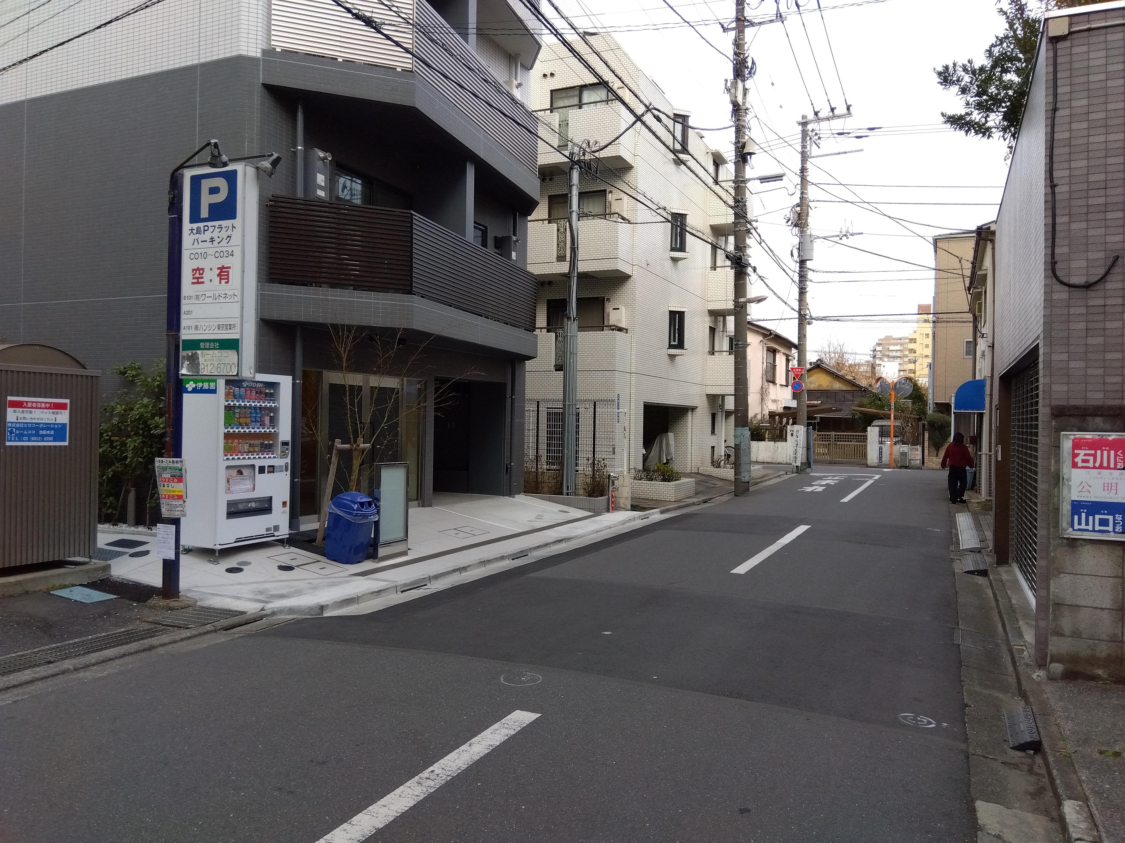 大島2丁目 第2駐車場の外観・駐車場イメージ1枚目