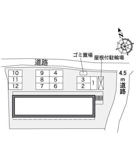 ＭＩＹＵ０４(36330)の駐車配置図