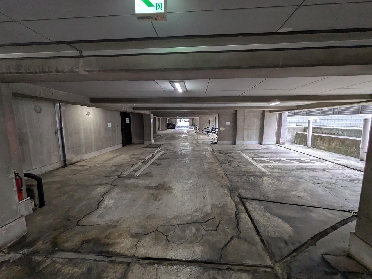 アンダルシア浦安（バイク置き場のみ入居者限定）の外観・駐車場イメージ2枚目